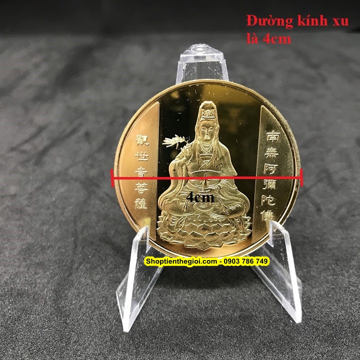 Xu Quan Âm Mạ Vàng Cá Chép - SP002378